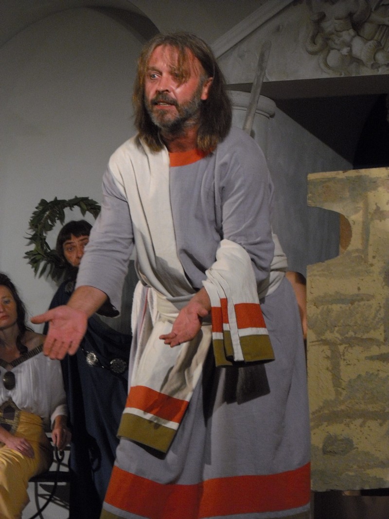 Peter Squenz "Sommernachtstraum"
Burg Schwarzenfels 2008/2009